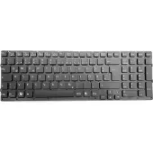 T-ProTek DUITSE - Toetsenbord compatibel met Sony Vaio VPCF2 VPC-F2