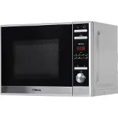 Teka Microgolf 20L 700W met Grill 1000W 8 Programma's Inbouw Zwart