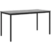 vidaXL Staande Bartafel 2 pcs Bewerkt hout Rechthoekig