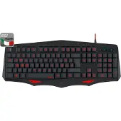 Speedlink LAMIA Gaming-toetsenbord, zwart, IT-lay-out