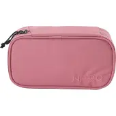 Nitro potloodetui Daypacker Collection Pencil Case Woodrose oud roze