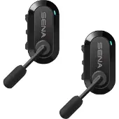 Sena BiKom 20 Ultieme Communicatiesysteem voor Fietsers, Lichtgewicht - Slechts 20 Gram (Zwart, Duo Pack)
