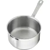 Ilios kookpan met lange steel, plat model, diameter: 160 mm