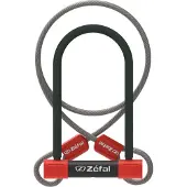 Zéfal U13 kabelslot, nieuw U-slot + ketting, model 4944B