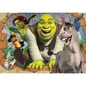 Clementoni Puzzle van - Shrek, 60 stukjes