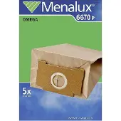 Menalux Stofzakken, papier, type 6670P