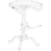 CLP Butch Barkruk antiek/wit/antiek/wit