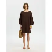 Selected Jurk bruin