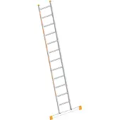 Layher model 1054, steigertrap met dwarsbalk, 12 treden