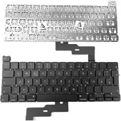 T-ProTek Duits toetsenbord, compatibel met Apple MacBook Pro Air A2289