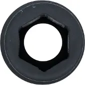 Bgs Kracht dopsleuteldop zeskant, diep 3/4 22 mm