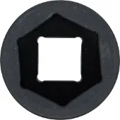 Bgs Power Socket Zeskant Aandrijving Vierkantaandrijving 25 mm (1") SW 46 mm (1", 46 mm)