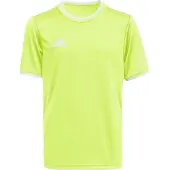 Adidas Functioneel shirt 'Entrada26' neongeel / wit