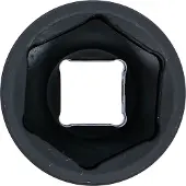Bgs Kracht dopsleuteldop zeskant 1/2 27 mm