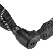 Axa Kettingslot - ART 2 Fietsslot - Gehard Stalen Ketting - Slot met Keurmerk voor Elektrische Fietsen en Fatbike - 110 cm lang