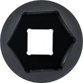 Bgs Dopsleutel + dopmoer, Power Socket Zeskant, diep Aandrijving Vierkantaandrijving 25 mm (1") SW 55 mm (55 mm)