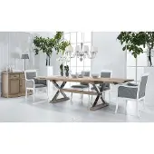 AEA Design esstisch klassischer holz tische ausziehbarer wohnzimmer luxus tisch