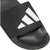 Adidas Strand-/badschoen 'Adilette' zwart / wit