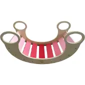 2Kids Toys Montessori roze schommel