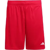 Adidas Sportbroek 'Entrada26' bloedrood / wit