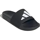 Adidas Strand-/badschoen 'Adilette' zwart / wit