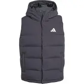 Adidas Sportbodywarmer 'City Tech' zwart / wit