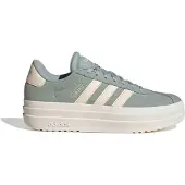 Adidas Sneakers laag 'VL Court Bold' beige / grijs