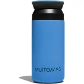 Muitomas Thermofles - Dubbel geïsoleerde voering - 350ml – 12 uur warm of 24 uur koude dranken - Blauw