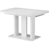 Vicco Eettafel Fenaro, Wit, 120-160 x 80 cm 2 delen