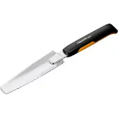 Fiskars Xact Onkruidsteker - Onkruidmes - Softgrip Handvat - Onkruidstekers - 338 mm