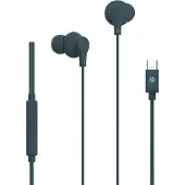 Celly UP1600TYPECBL, Kabel, Geschikt voor spraak/muziek, 20 - 20000 Hz, 13 g, Koptelefoon met microfoon, Blauw