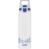 SIGG | Total Clear One MyPlanet 0.75L blue | Tritan Drinkfles