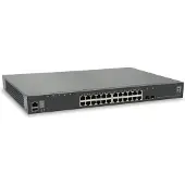 Level One GTL-2891 netwerk switch Managed L3 Gigabit Ethernet (10/100/1000) Grijs