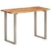 Syfax Eettafel 110x50x76 cm massief acaciahout
