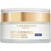 Yves Rocher Anti-âge global Corrigerende Verwencrème Nachtcrème 50 ml