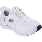SKECHERS Slip-ons 'Glide Step Pro' grijs / zwart / wit