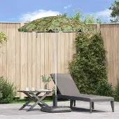 Prolenta Maison Exclusive - Tuinzonnescherm, 170T polyester, camouflageprint