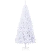 Syfax Kunstkerstboom met stalen standaard 910 takken 210 cm