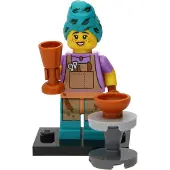 LEGO [N] Potter, Serie 24 (Volledige set met standaard en accessoires)