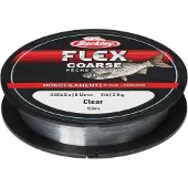 Berkley Flex Coarse, 150 meter, 0,12 mm, 1,25 kg, transparant