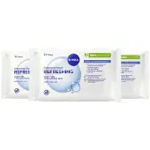 Nivea 3x Reinigingsdoekjes Normale Huid 25 Stuks