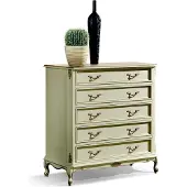 AEA Wohnzimmer Italienische Luxus Möbel Klassischer Barock Stil Kommode Kommode Holz