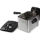 Domo Friteuse, , 4 liter, 3000W, met variabele temperatuur