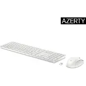 HP 650 Draadloos Toetsenbord en Muis set Wit Qwerty