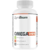 GymBeam Omega 3-6-9 60 caps niet-gearomatiseerd