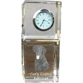 Art-Dog Klok – Curly Coated Retriever