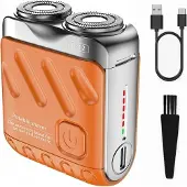 ITImport Elektrische reis-scheerapparaat, USB, waterdicht, compact, model R-12