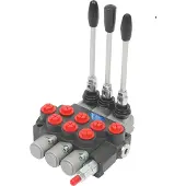 OEM Hydraulische directionele regelklep, hoge druk, veelzijdig toepasbaar, grijs