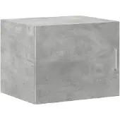 Syfax Wandkast 50x42,5x40 cm bewerkt hout betongrijs