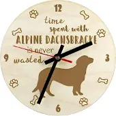 Art-Dog Klok – Alpenländische dachsbracke
